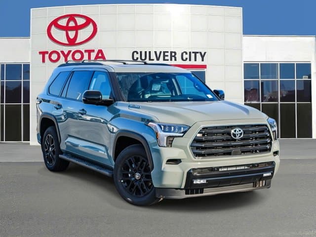 2026 Toyota Sequoia Limited — photo 1 of 26