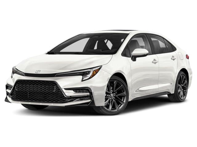 2027 Toyota Corolla XSE — photo 1 of 3