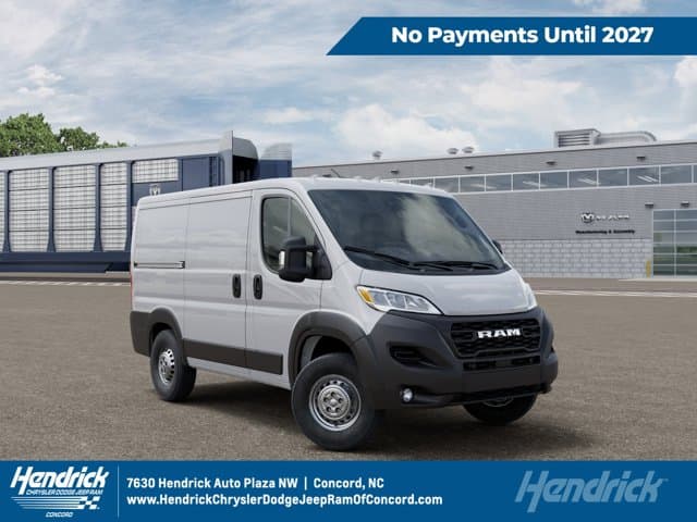 2026 RAM ProMaster Cargo Van Tradesman — photo 1 of 27