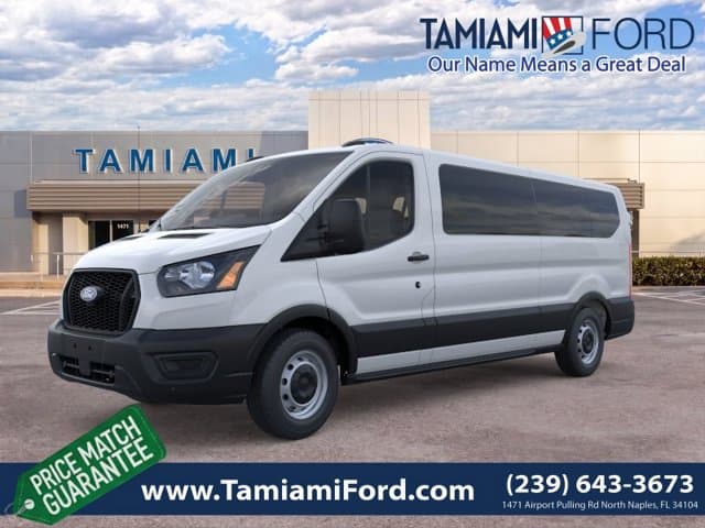 2026 Ford Transit Passenger Wagon XL — photo 1 of 21