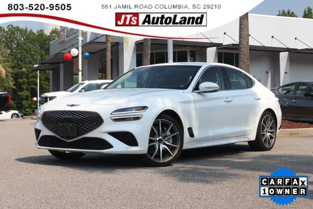 2025 Genesis G70 2.5T — photo 1 of 28