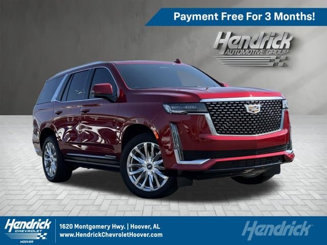 2024 Cadillac Escalade 4WD Premium Luxury — photo 1 of 16