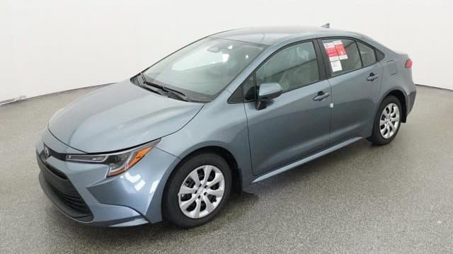 2026 Toyota Corolla LE — photo 1 of 64