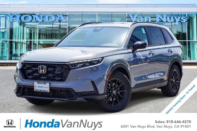 2027 Honda CR-V Hybrid Sport-L — photo 1 of 37