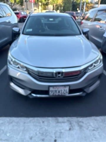 2017 Honda Accord Sedan LX — photo 1 of 2
