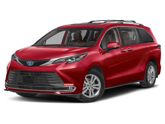2026 Toyota Sienna Platinum — photo 1 of 8