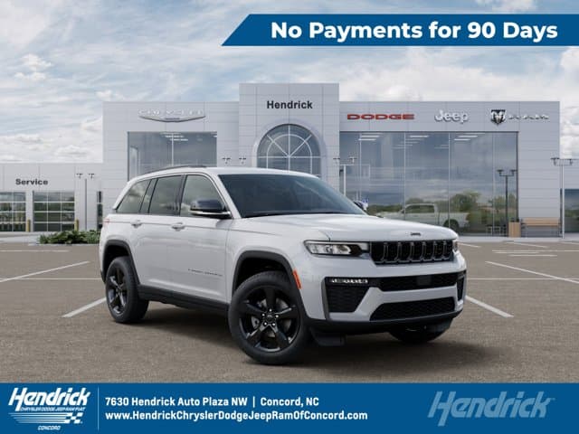 2026 Jeep Grand Cherokee Limited — photo 1 of 27