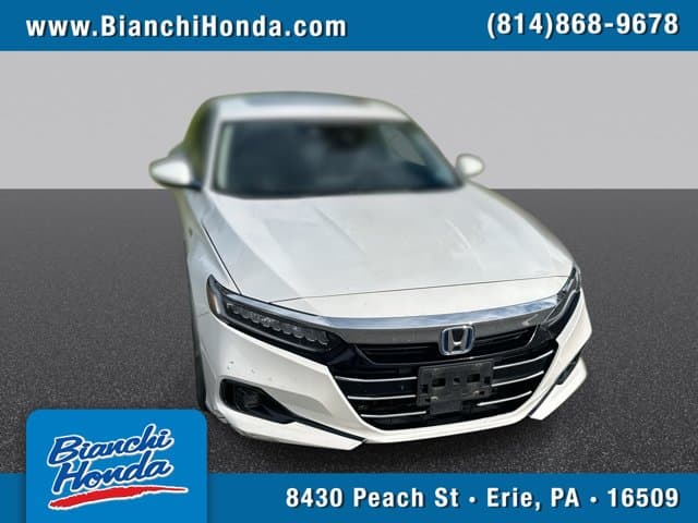 2021 Honda Accord Hybrid EX — photo 1 of 9