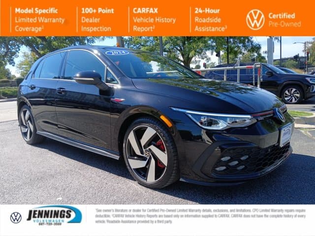 2024 Volkswagen Golf GTI S — photo 1 of 28