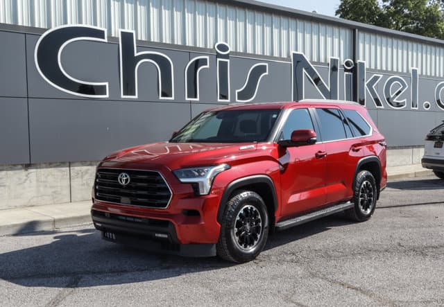 2026 Toyota Sequoia TRD Pro — photo 1 of 31