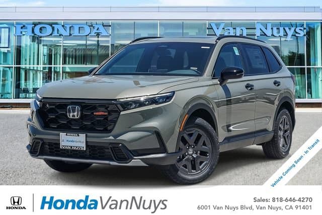 2026 Honda CR-V Hybrid TrailSport — photo 1 of 34