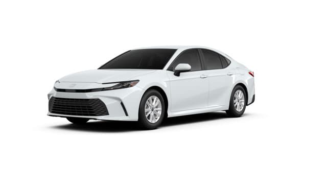 2026 Toyota Camry LE — photo 1 of 18