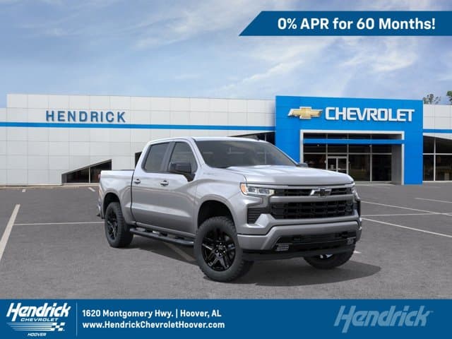 2026 Chevrolet Silverado 1500 RST — photo 1 of 25