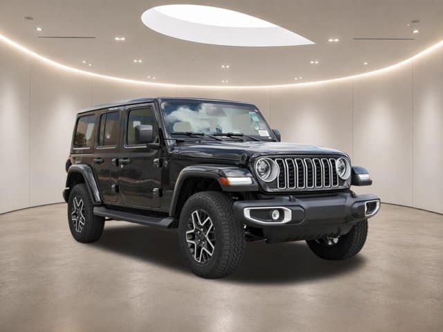 2027 Jeep Wrangler Sahara — photo 1 of 20