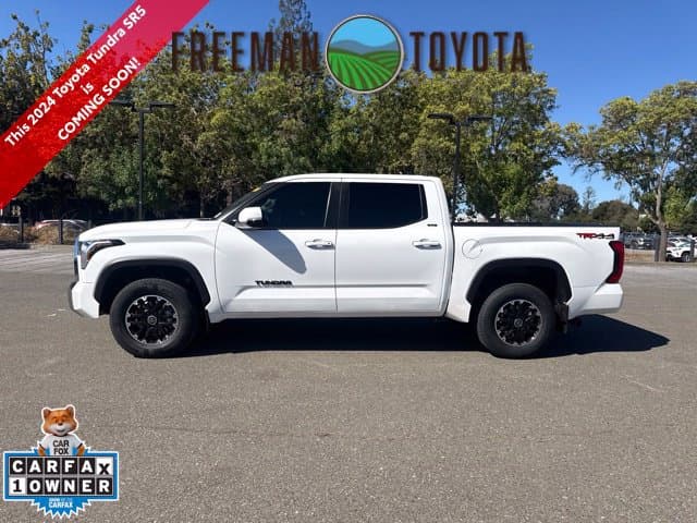 2024 Toyota Tundra 4WD SR5 — photo 1 of 9