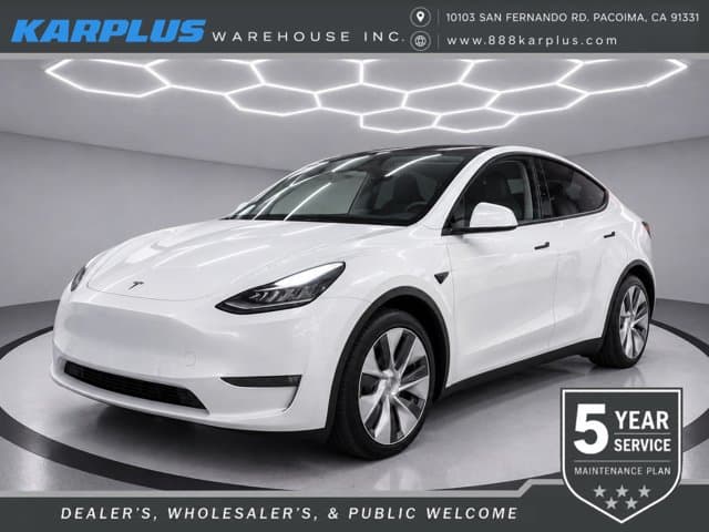 2021 Tesla Model Y Long Range — photo 1 of 5
