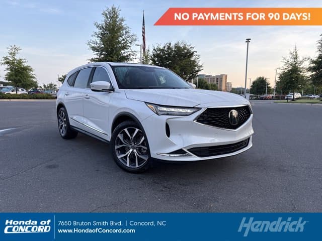 2023 Acura MDX w/Technology Package — photo 1 of 34