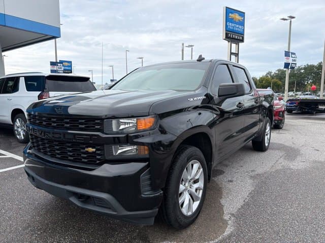 2020 Chevrolet Silverado 1500 Custom — photo 1 of 18