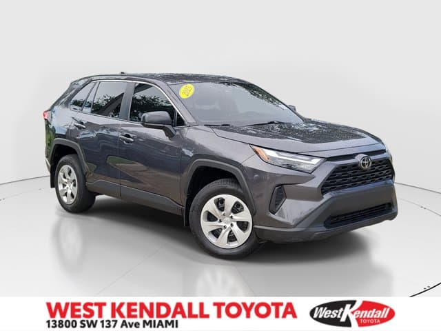 2025 Toyota RAV4 LE — photo 1 of 31