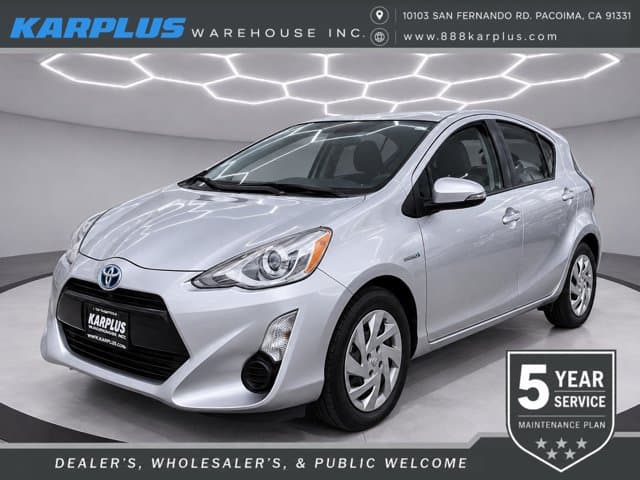 2015 Toyota Prius c Base — photo 1 of 22