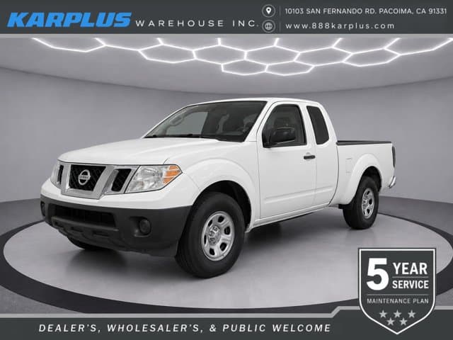 2019 Nissan Frontier S — photo 1 of 5