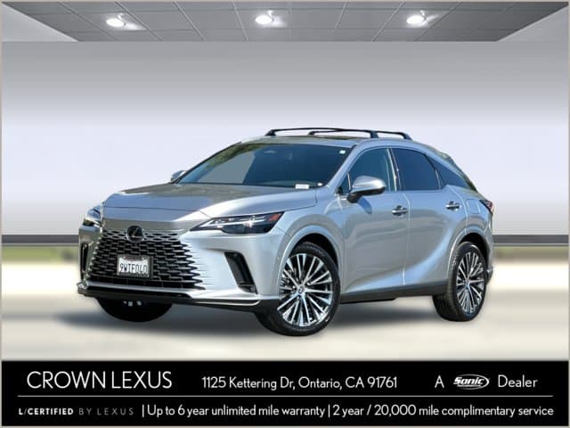 2025 Lexus RX RX 350h Premium Plus — photo 1 of 34