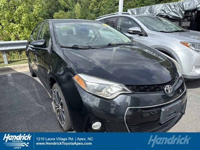 2015 Toyota Corolla S Premium — photo 1 of 9