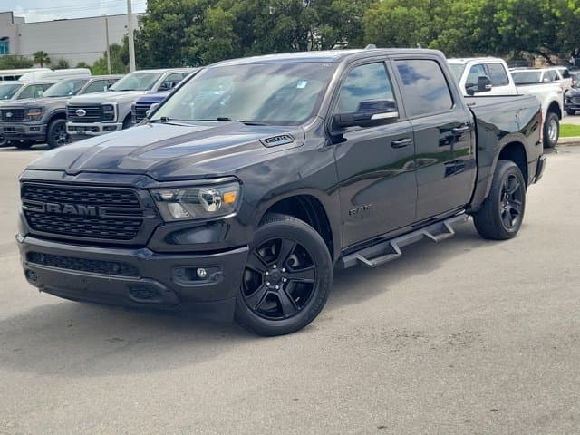 2022 RAM 1500 Big Horn — photo 1 of 32