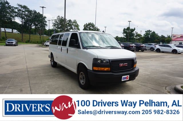 2024 GMC SAVANA PASSENGER LS — photo 1 of 21