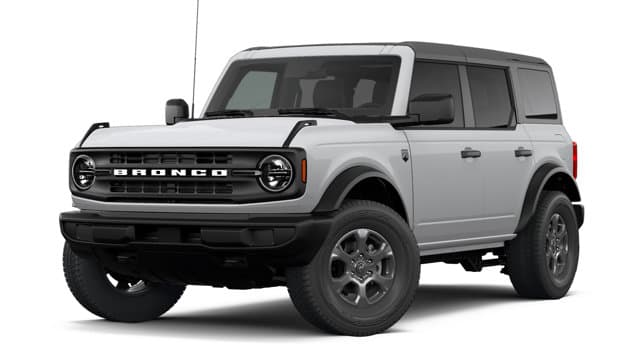 2026 Ford Bronco Big Bend — photo 1 of 8