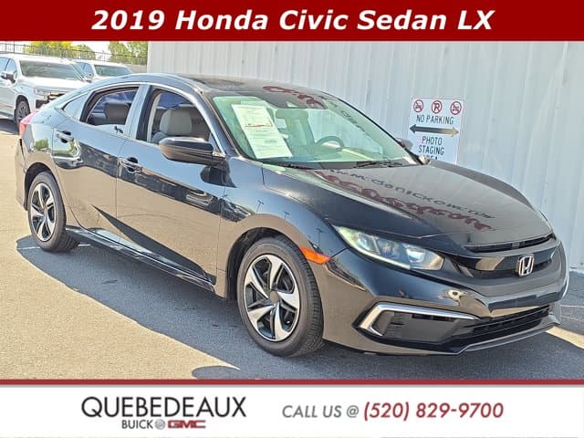 2019 Honda Civic Sedan LX — photo 1 of 29