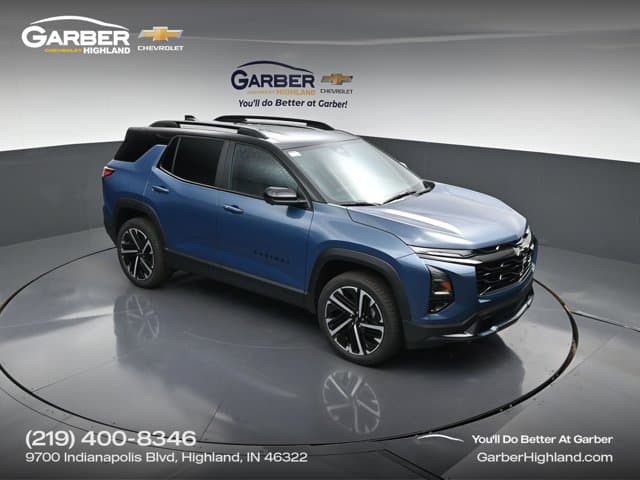 2027 Chevrolet Equinox RS — photo 1 of 64