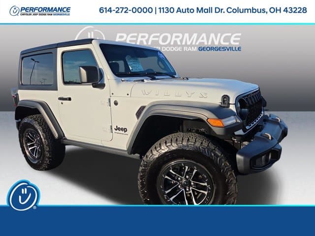 2026 Jeep Wrangler Willys — photo 1 of 31