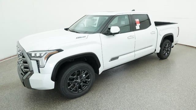 2026 Toyota Tundra 4WD Platinum Hybrid CrewMax 5.5' Bed — photo 1 of 32