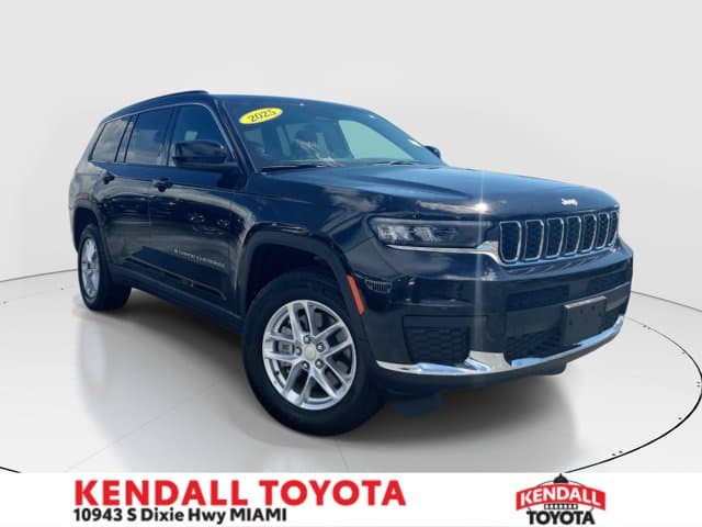 2025 Jeep Grand Cherokee L Laredo X — photo 1 of 34