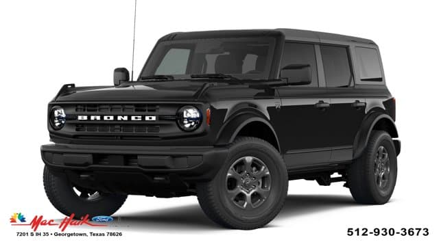2026 Ford Bronco Big Bend — photo 1 of 8