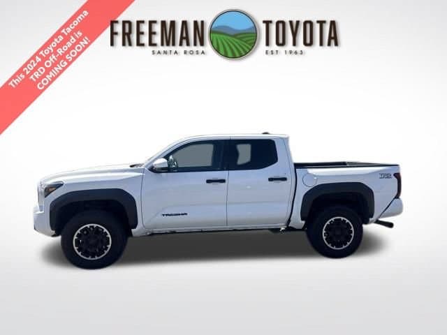 2024 Toyota Tacoma TRD Off Road — photo 1 of 8