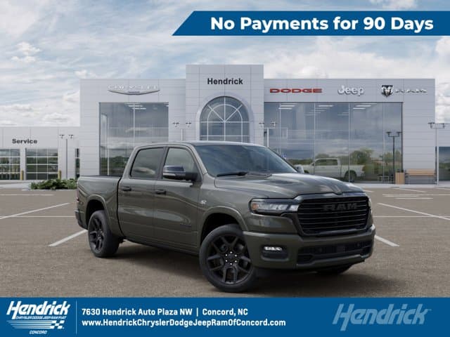 2026 RAM 1500 Laramie — photo 1 of 27