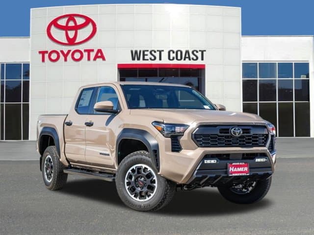 2026 Toyota Tacoma 4WD TRD Off Road — photo 1 of 27