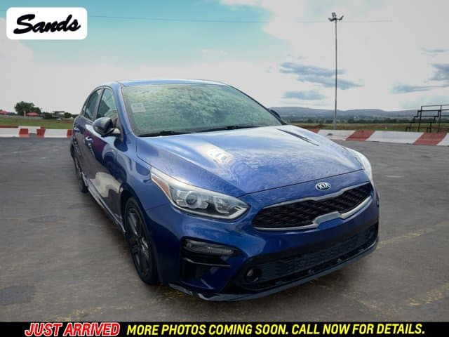 2021 Kia Forte GT-Line — photo 1 of 11