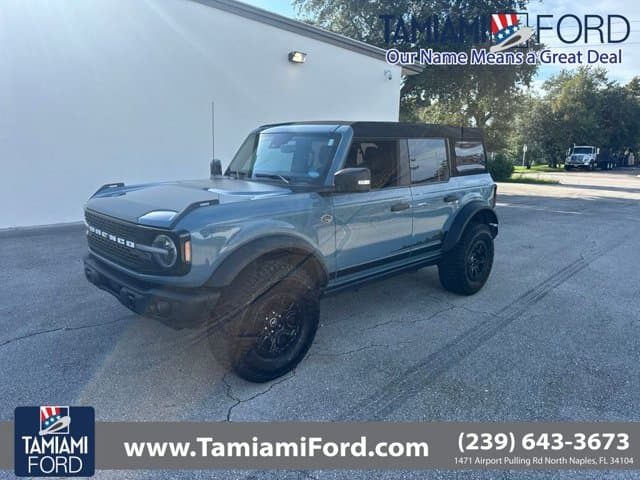 2023 Ford Bronco Wildtrak — photo 1 of 9