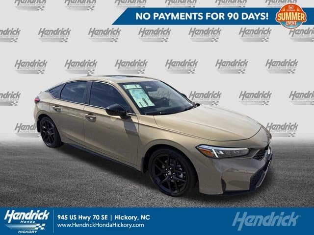 2026 Honda Civic Hybrid Sport — photo 1 of 36