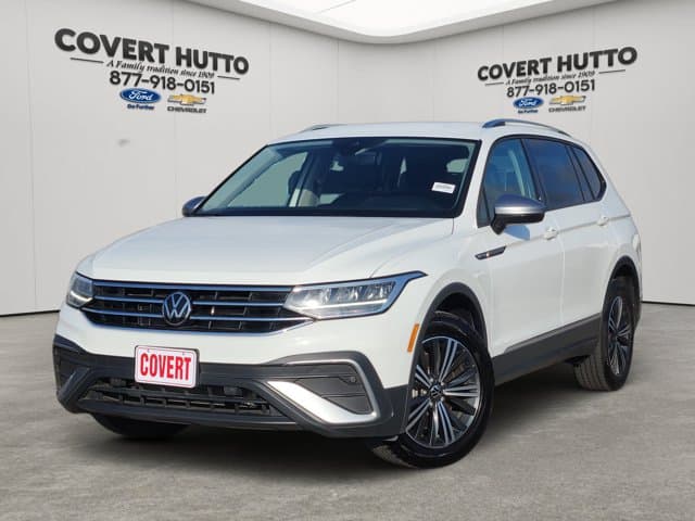 2024 Volkswagen Tiguan 2.0T Wolfsburg Edition — photo 1 of 32