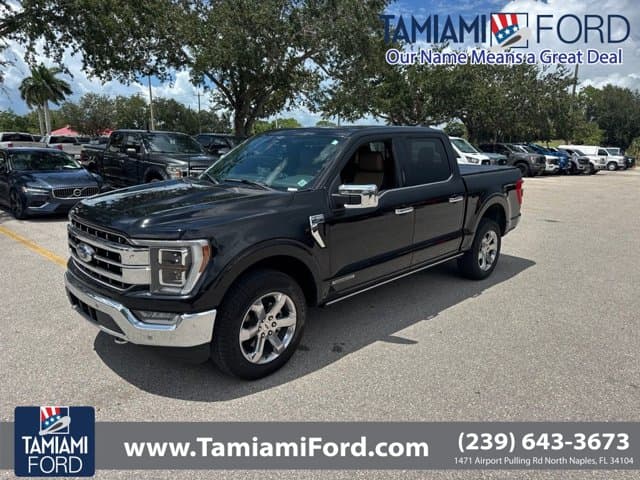 2023 Ford F-150 LARIAT — photo 1 of 8
