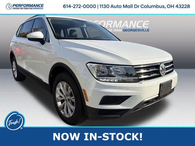 2018 Volkswagen Tiguan SE — photo 1 of 24
