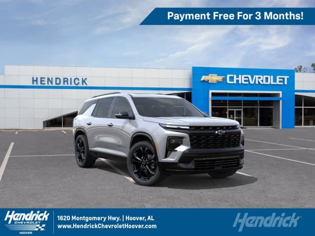 2027 Chevrolet Traverse FWD RS — photo 1 of 25