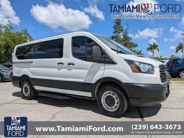 2019 Ford Transit Passenger Wagon XL — photo 1 of 26