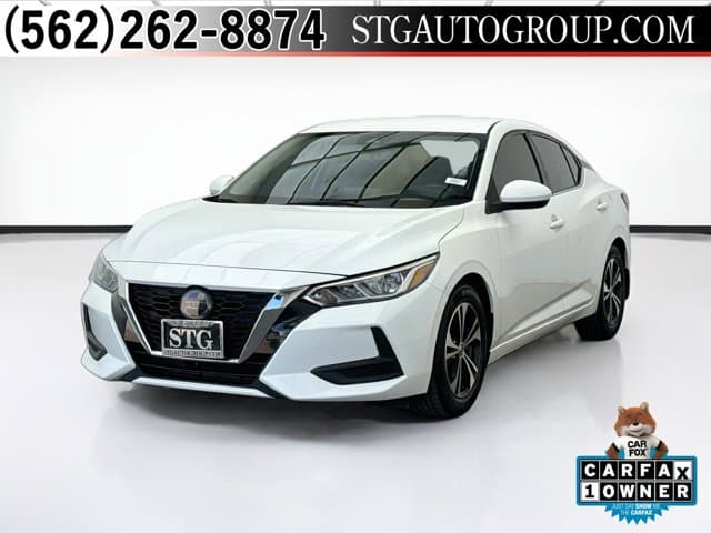 2022 Nissan Sentra SV — photo 1 of 20