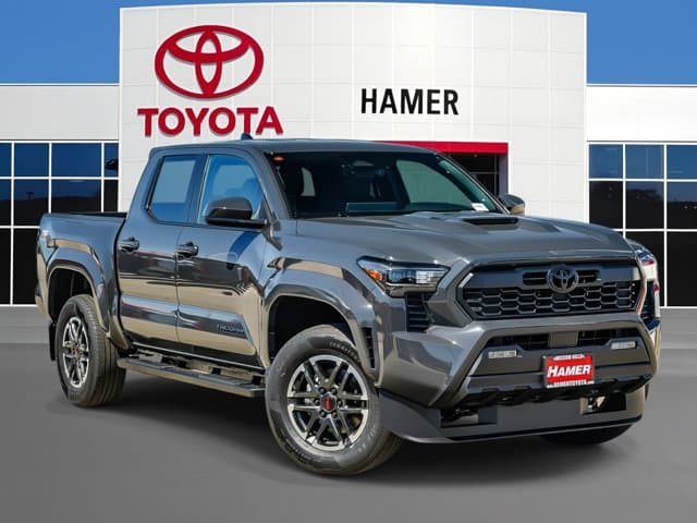 2026 Toyota Tacoma TRD Sport — photo 1 of 27