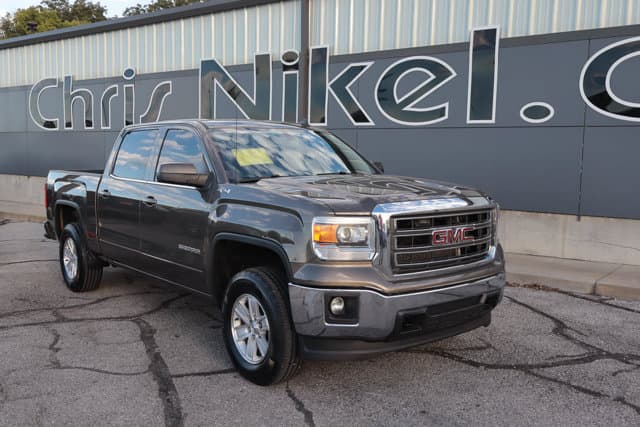 2014 GMC Sierra 1500 SLE — photo 1 of 29